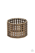 Load image into Gallery viewer, Paparazzi Bracelets Cool and CONNECTED - Brass
