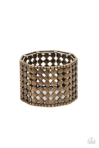 Paparazzi Bracelets Cool and CONNECTED - Brass