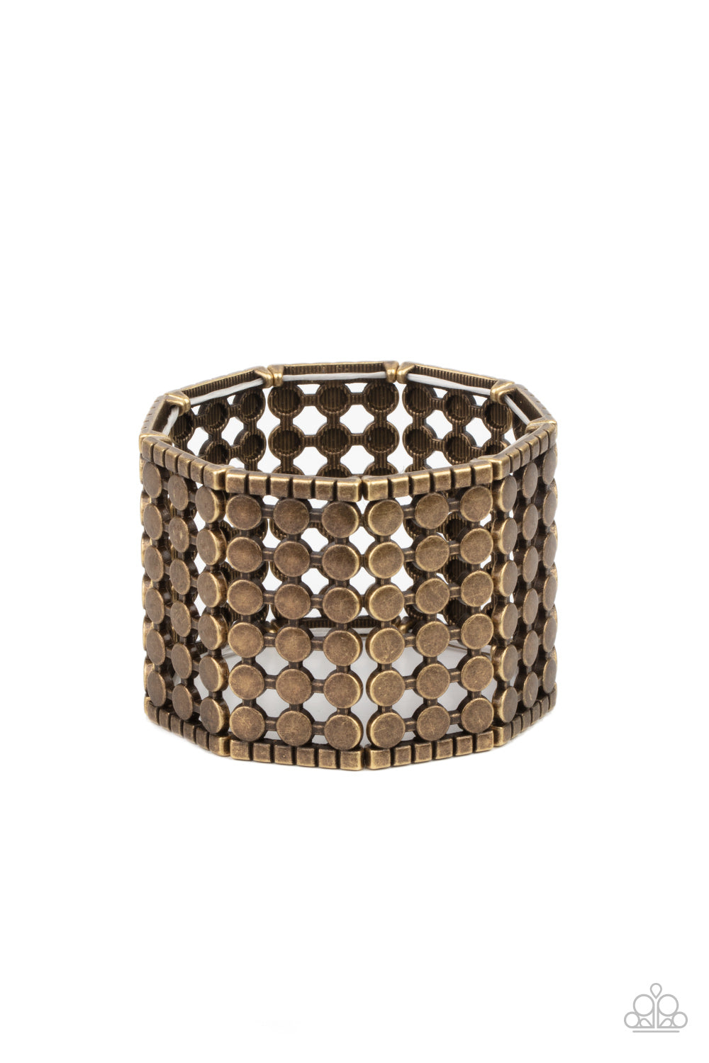 Paparazzi Bracelets Cool and CONNECTED - Brass