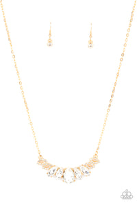 Paparazzi Necklaces Bride-to-BEAM - Gold