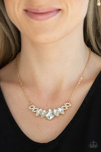 Paparazzi Necklaces Bride-to-BEAM - Gold