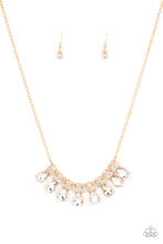 Load image into Gallery viewer, Paparazzi Necklaces Sparkly Ever After - Gold
