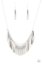 Load image into Gallery viewer, Paparazzi Necklaces Metallic Muse - Silver
