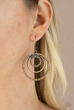 Load image into Gallery viewer, Paparazzi Earrings Bodaciously Bubbly - Copper
