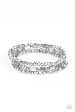 Load image into Gallery viewer, Paparazzi Bracelets Elegant Essence - Silver
