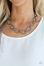 Load image into Gallery viewer, HAUTE-ly Contested - Black necklace
