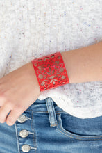 Load image into Gallery viewer, Paparazzi Bracelets Hacienda Hotspot - Red
