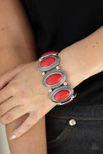 Load image into Gallery viewer, Paparazzi Bracelets Until The Cows Come HOMESTEAD - Red
