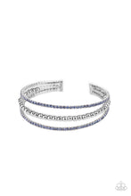 Load image into Gallery viewer, Paparazzi Bracelets High-End Eye Candy - Blue
