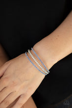 Load image into Gallery viewer, Paparazzi Bracelets High-End Eye Candy - Blue
