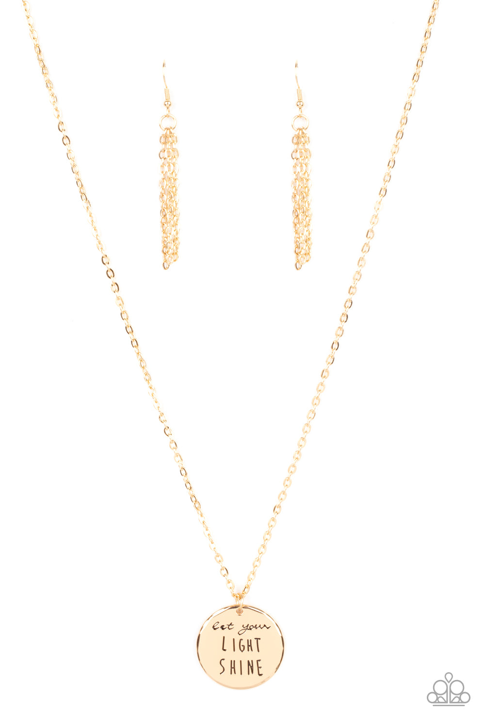 Light It Up - Gold necklace