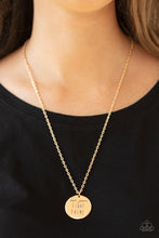 Load image into Gallery viewer, Light It Up - Gold necklace
