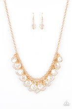 Load image into Gallery viewer, Paparazzi Necklaces BEACHFRONT and Center - Gold
