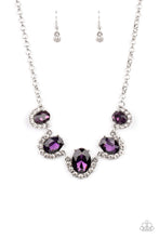 Load image into Gallery viewer, Paparazzi Necklaces The Queen Demands It - Purple
