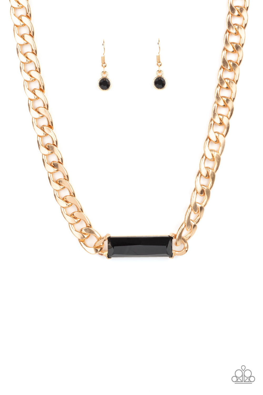 Paparazzi Necklaces Urban Royalty - Gold