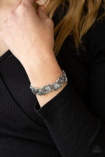 Load image into Gallery viewer, Paparazzi Bracelets Rustic Heartthrob - Silver
