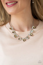 Load image into Gallery viewer, Paparazzi Necklaces BLING to Attention - Brown
