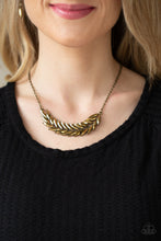 Load image into Gallery viewer, Paparazzi Necklaces Flight of FANCINESS - Brass
