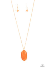 Load image into Gallery viewer, Paparazzi Necklaces Elemental Elegance - Orange
