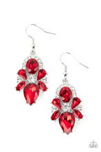 Load image into Gallery viewer, Paparazzi Earrings Stunning Starlet - Red
