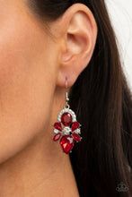 Load image into Gallery viewer, Paparazzi Earrings Stunning Starlet - Red
