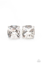 Load image into Gallery viewer, Paparazzi Earrings Royalty High - White

