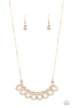 Load image into Gallery viewer, Paparazzi Necklaces Timeless Trimmings - Gold
