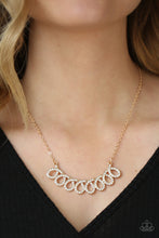 Load image into Gallery viewer, Paparazzi Necklaces Timeless Trimmings - Gold
