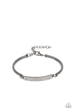 Load image into Gallery viewer, Paparazzi Bracelets Showy Sparkle - Black
