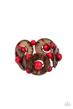 Load image into Gallery viewer, Paparazzi Bracelets Island Adventure - Red
