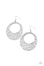 Load image into Gallery viewer, Paparazzi Earrings Urban Lineup - Silver
