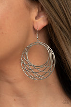 Load image into Gallery viewer, Paparazzi Earrings Urban Lineup - Silver
