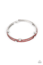 Load image into Gallery viewer, Paparazzi Bracelets Let Freedom BLING - Red
