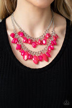 Load image into Gallery viewer, Paparazzi Necklaces Midsummer Mixer - Pink
