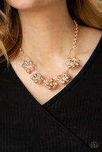 Load image into Gallery viewer, Paparazzi Necklaces Effervescent Ensemble - Rose Gold
