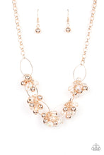 Load image into Gallery viewer, Paparazzi Necklaces Effervescent Ensemble - Rose Gold
