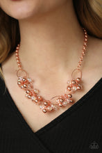 Load image into Gallery viewer, Paparazzi Necklaces Effervescent Ensemble - Copper
