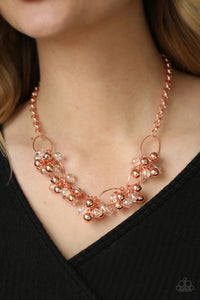 Paparazzi Necklaces Effervescent Ensemble - Copper