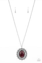 Load image into Gallery viewer, Paparazzi Necklaces Oh My Medallion - Purple
