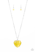 Load image into Gallery viewer, Paparazzi Necklace Warmhearted Glow - Yellow
