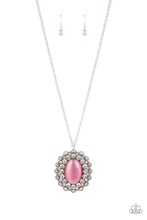 Load image into Gallery viewer, Oh My Medallion - Pink necklace
