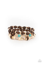 Load image into Gallery viewer, Paparazzi Bracelets Belongs In The Wild - Gold
