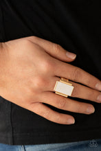 Load image into Gallery viewer, Paparazzi Rings Mystical Marinas - Gold

