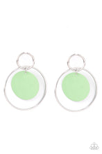 Load image into Gallery viewer, Paparazzi Earrings POP, Look, and Listen - Green
