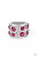 Load image into Gallery viewer, Paparazzi Ring High Roller Royale - Pink
