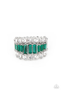 Paparazzi Rings CACHE Value - Green
