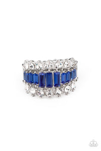 Paparazzi Rings CACHE Value - Blue