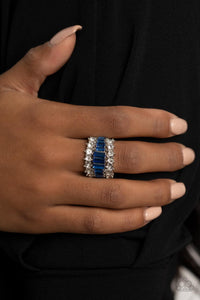Paparazzi Rings CACHE Value - Blue