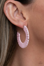 Load image into Gallery viewer, Paparazzi Earrings A Chance of RAINBOWS - Pink

