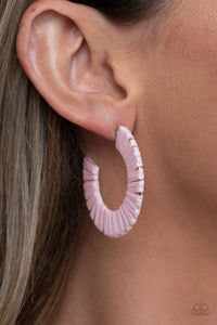 Paparazzi Earrings A Chance of RAINBOWS - Pink